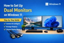 How to Set Up Dual Monitors on Windows 11: Step-by-Step Guide