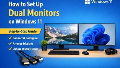 How to Set Up Dual Monitors on Windows 11: Step-by-Step Guide