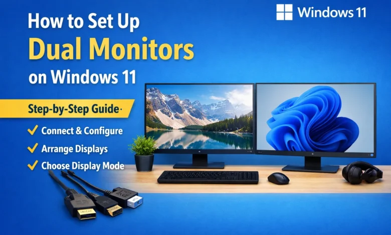How to Set Up Dual Monitors on Windows 11: Step-by-Step Guide