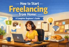 How to Start Freelancing from Home: A Complete Beginner’s Guide