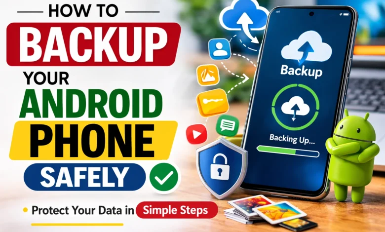 Backup Android Phone: Easy and Secure Methods for 2026