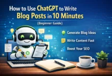 How to Use ChatGPT for Blogging (Write Blog Posts in 10 Minutes)