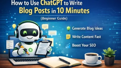 How to Use ChatGPT for Blogging (Write Blog Posts in 10 Minutes)